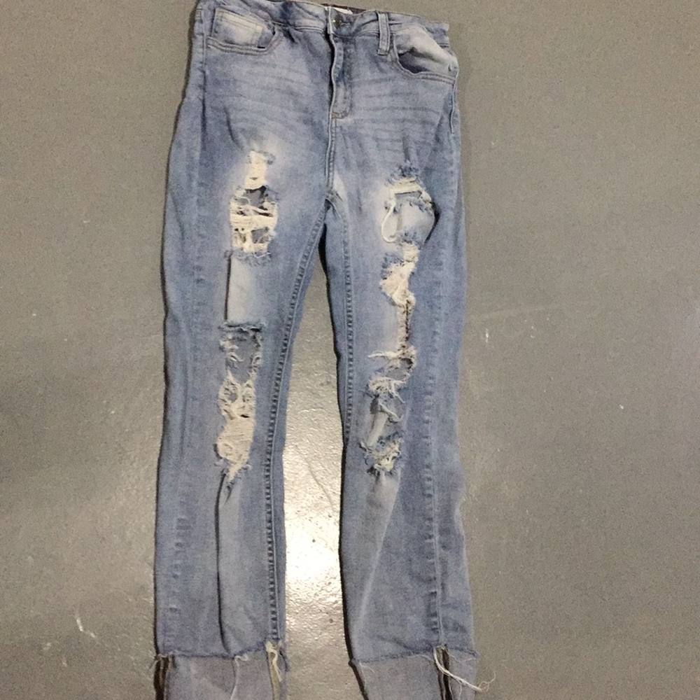 Ripped jeans